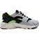 Nike Huarache Run GS - Wolf Gray/Electric Green/White/Black