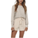 Only Adaline Life Short Knitted Sweater - Beige/Pumice Stone