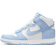 Nike Dunk High W - White/Aluminium