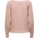 Only Pull en Maille Col Bateau - Rose