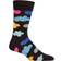 Happy Socks Cloudy Sock - Black