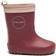 Pom Pom Thermo Rubber Boots - Bordeaux