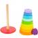 Small Foot Stacking Tower Rainbow