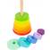 Small Foot Stacking Tower Rainbow