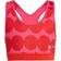 Adidas Marimekko Believe This Primegreen Aeroready Bra - Team Real Magenta/Vivid Red