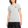 Nike Sportswear Club T-shirt Women's - Dark Grey Heather/Black