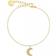 Edblad Celestial Bracelet - Gold/Transparent