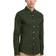 FARAH Brewer Slim Fit Organic Cotton Oxford Shirt - Forest Green