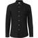 FARAH Brewer Slim Fit Organic Cotton Oxford Shirt - Black