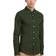 FARAH Vintage Brewer Long Sleeve Shirt Green