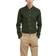 FARAH Vintage Brewer Long Sleeve Shirt Green