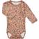 Name It All Over Print Organic Cotton Romper - Brown/Café Au Lait (13196359)