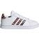 Adidas Kid's Grand Court Tiger Print - Cloud White/Core Black/Acid Red