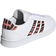 Adidas Kid's Grand Court Tiger Print - Cloud White/Core Black/Acid Red