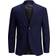 Jack & Jones Single Button Super Slim Fit Kavaj - Blue/Medieval Blue