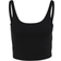 Nike Yoga Luxe Crop Top Black/Grey Female