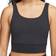 Nike Yoga Luxe Crop Top - Black/Grey