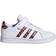 Kid's Grand Court Tiger Print - Cloud White/Core Black/Acid Red