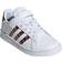 Kid's Grand Court Tiger Print - Cloud White/Core Black/Acid Red