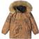 Reima Kid's Reflective Winter Jacket Sprig - Cinnamon Brown (521639-1492)