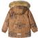 Reima Kid's Reflective Winter Jacket Sprig - Cinnamon Brown (521639-1492)