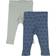 Pippi Leggings 2 Pack Azul Mirage