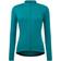 Dhb Long Sleeve Thermal Jersey Women - Ocean Depths