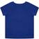 Larkwood Baby's Organic T-shirt - Royal Blue