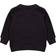 Larkwood Baby's Crew Neck Sweatshirt with Shoulder Poppers - Black