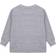 Larkwood Baby's Crew Neck Sweatshirt with Shoulder Poppers - Grey Heather