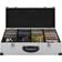vidaXL Case for 80 CDs Aluminium Box