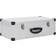 vidaXL Case for 80 CDs Aluminium Box