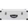 vidaXL Case for 80 CDs Aluminium Box