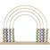 OYOY Living Design Abacus Rainbow Aktivitetsleksaker