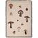 ferm LIVING Forest Tapestry Tæppe Beige (170x120cm)