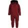 Lindberg Vindel Babyoverall Windfleece - Burgundy