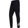 Adidas Essentials Tapered Cuff Logo Pants - Black/White