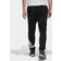 adidas Essentials Fleece Tapered Cuff Logo Pants - Black/White