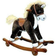 BigBuy Rocking Horse 74 x 63cm