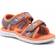 Clarks Kid's Surfing Tide - Orange Textile