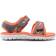 Clarks Kid's Surfing Tide - Orange Textile