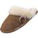 Cotswold Lechlade Sheepskin Mule - Chestnut