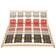 vidaXL Bed Frame with 12 Slats Adjustable Head