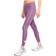 Nike Dri-FIT Swoosh Run Leggings Women - Amethyst Smoke/White