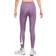 Nike Dri-FIT Swoosh Run Leggings Women - Amethyst Smoke/White