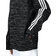 Adidas Fakten Jacket - Black/White/Silver Metallic