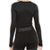 Puma Seamless Long Sleeve T-shirt Women - Black