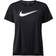 Nike Dri-FIT Swoosh Run Running Top Women - Black/White