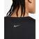 Nike Dri-FIT Swoosh Run Running Top Women - Black/White