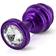 Diogol Ano Butt Plug Ribbed 30mm